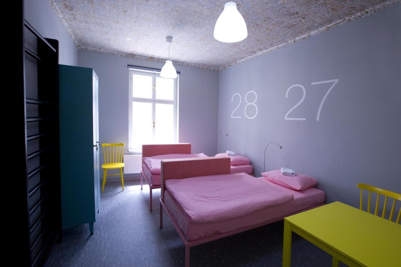 Hostel U Zlateho Kohouta 크로메르지 외부 사진